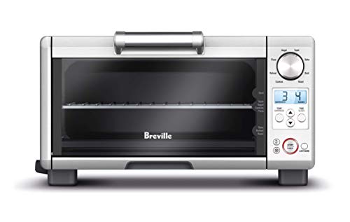 BLACK+DECKER 4-Slice Toaster Oven with Easy Controls, Stainless Steel,  TO1705SB,Medium