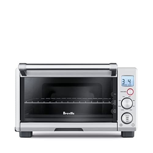 BLACK+DECKER 4-Slice Toaster Oven with Easy Controls, Stainless Steel,  TO1705SB,Medium