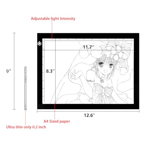 Best image of tracing light pads