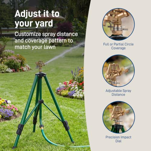 Best image of tripod sprinklers
