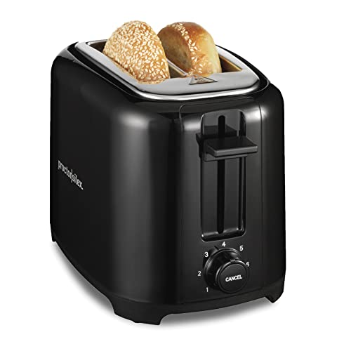 Cuisinart CPT-320P1 Compact 2-Slice Toaster, Brushed Stainless
