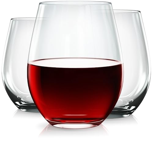 Bravario Unbreakable Wine Glasses