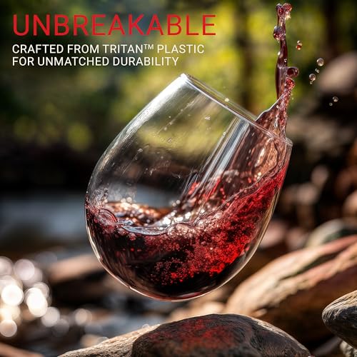 Best image of unbreakable wine glasses