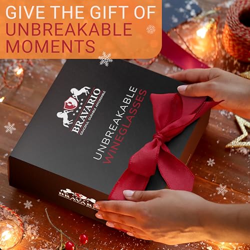 Best image of unbreakable wine glasses