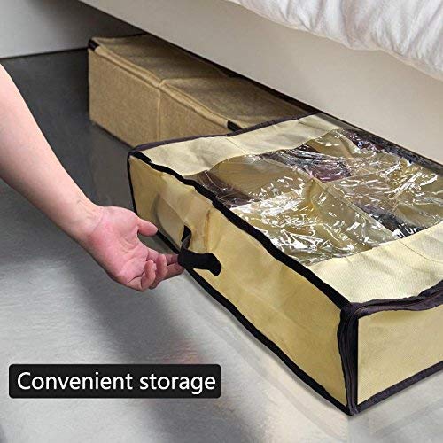 Best image of underbed shoe organizers