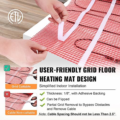 Best image of underfloor heating mats