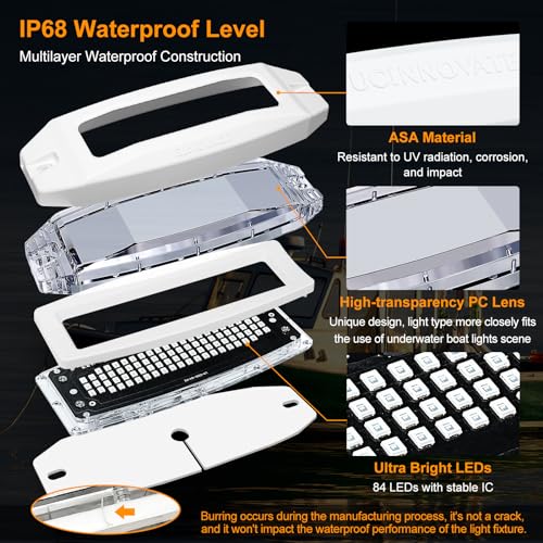 Best image of underwater boat lights