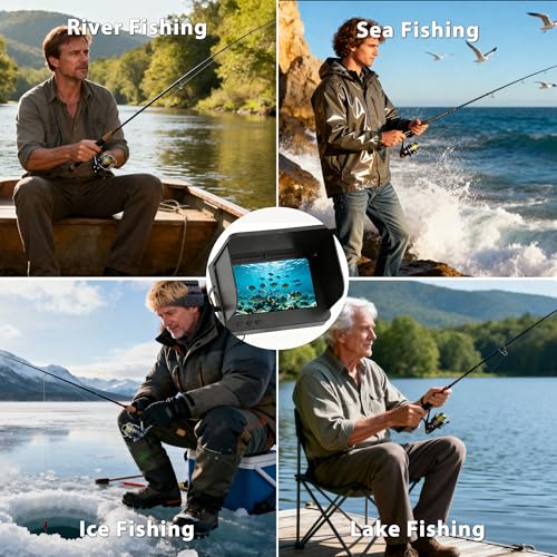 Best image of underwater fishing cameras