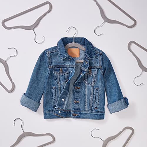 Best image of velvet coat hangers