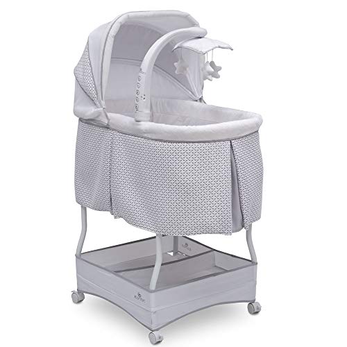 delta bassinet vibrate