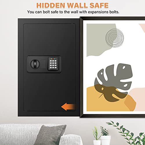 Best image of wall safes