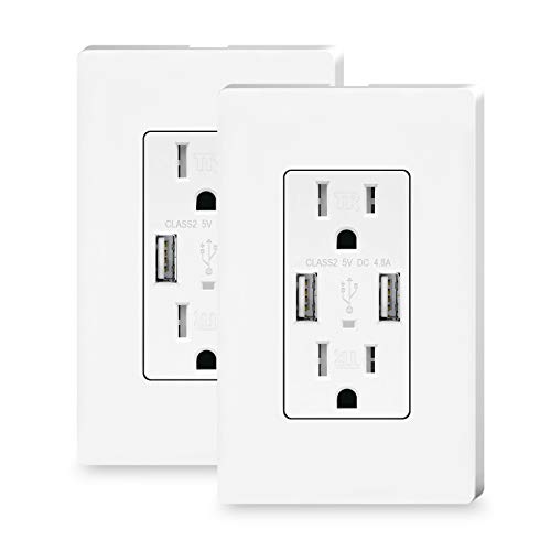11 Best Wall USB Outlets Our Picks, Alternatives & Reviews