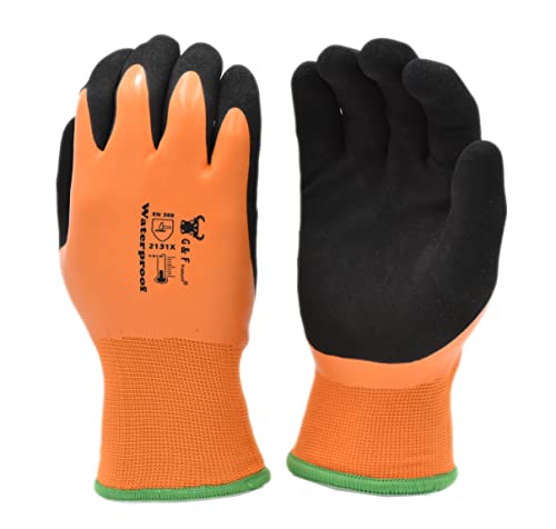 Best waterproof warm work sales gloves