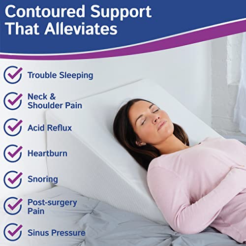 Best image of wedge pillows