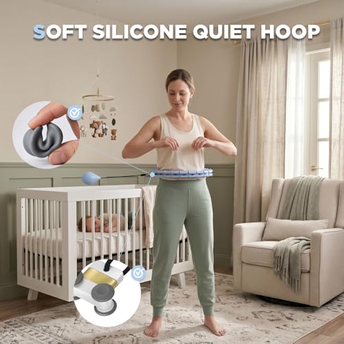 Best image of weighted hula hoops