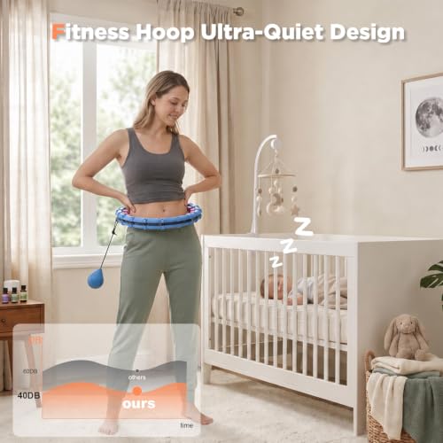 Best image of weighted hula hoops