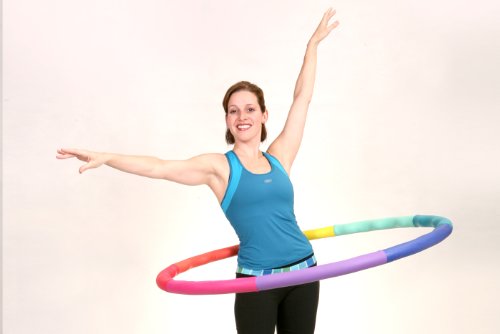 Best image of weighted hula hoops