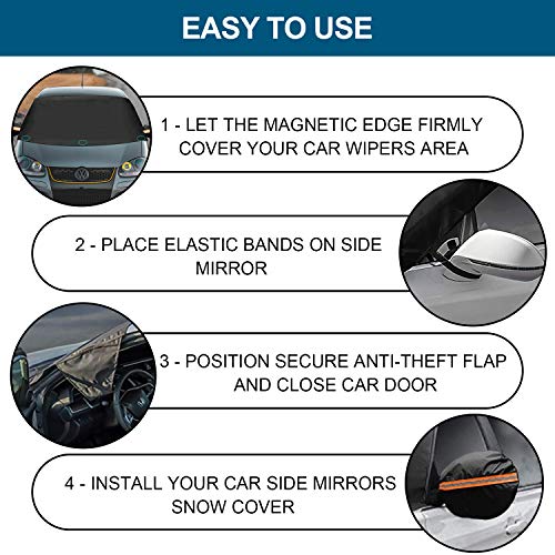 11 Best Windshield Covers - Our Picks, Alternatives & Reviews