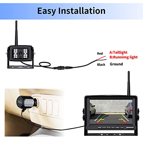 Best image of wireless backup camera kits