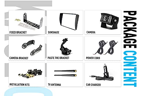 Best image of wireless backup camera kits