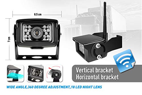Best image of wireless backup camera kits