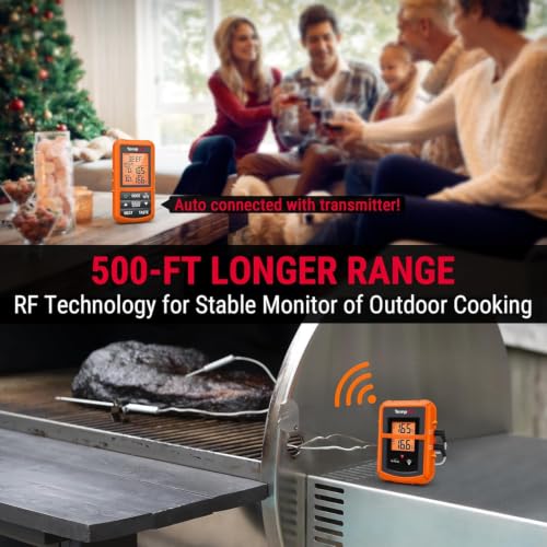 Best image of wireless grill thermometers