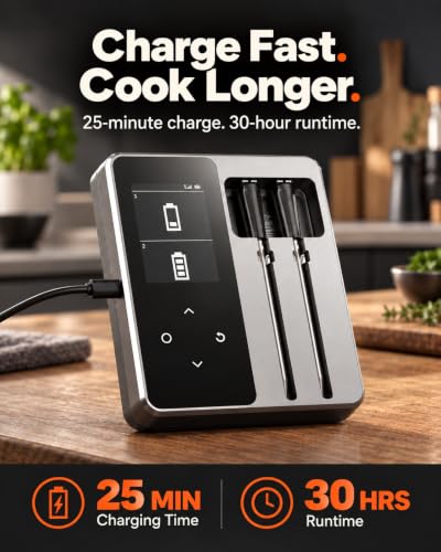 Best image of wireless grill thermometers