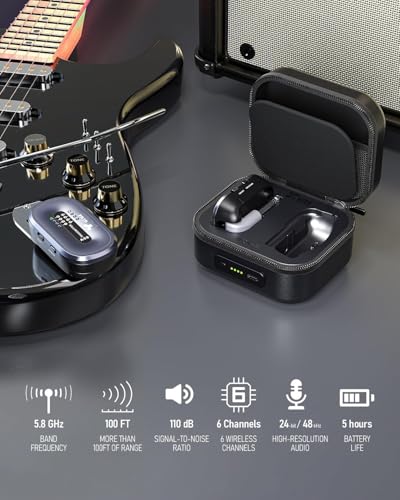 Best image of wireless guitar systems