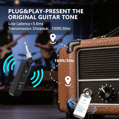 Best image of wireless guitar systems