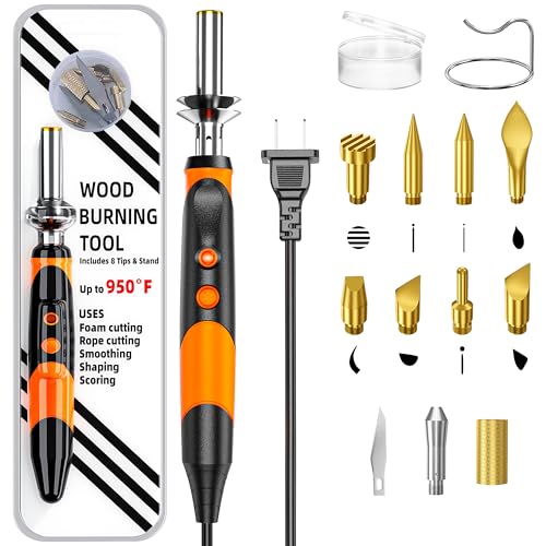 ✔️ Wood Burning tool + FREE Starter Kit 2022 – Culiau