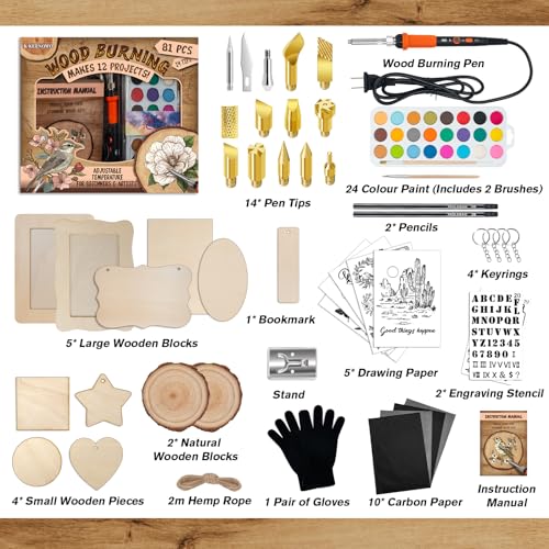 Best image of wood burning kits