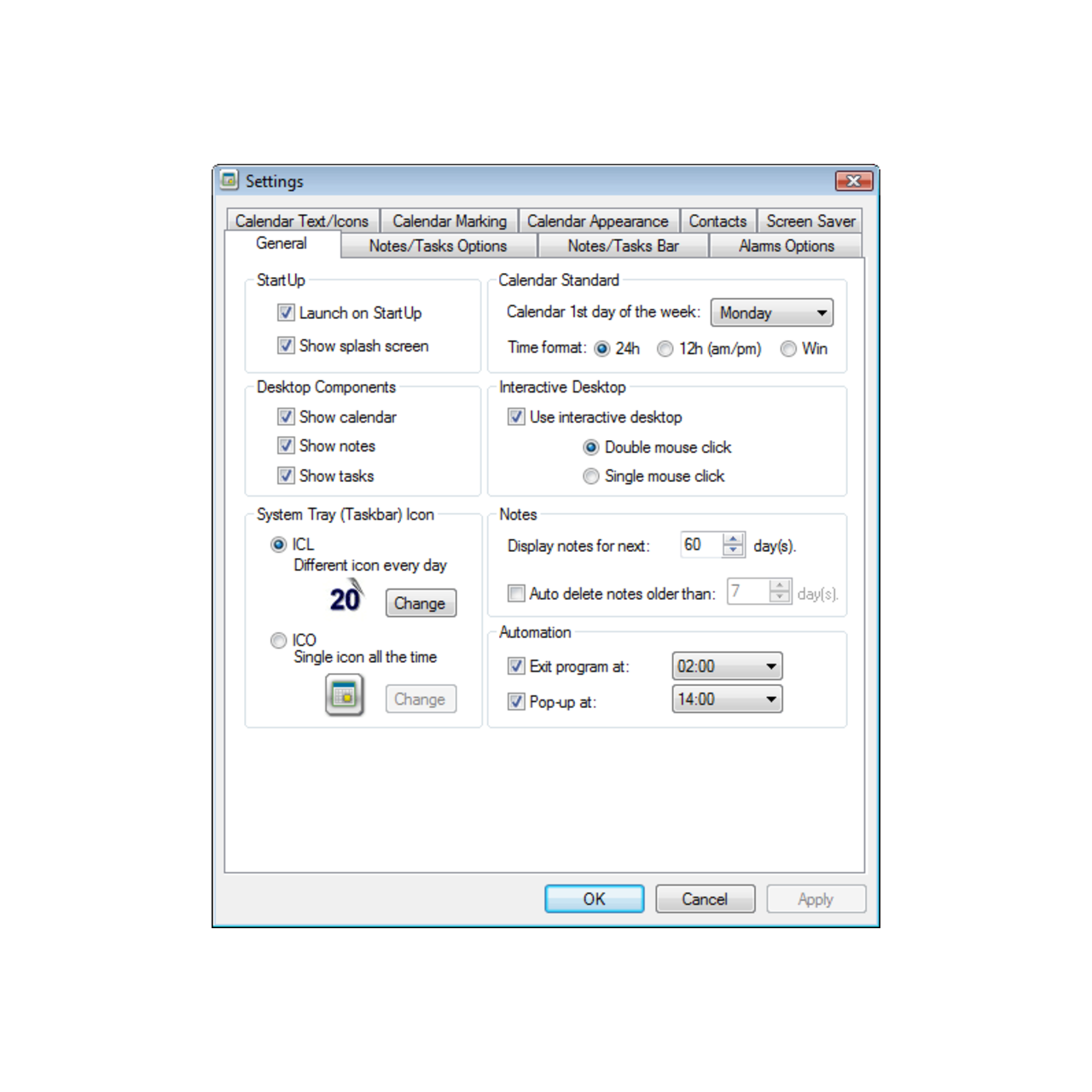 4 Best Active Desktop Calendar Alternatives Reviews, Features, Pros