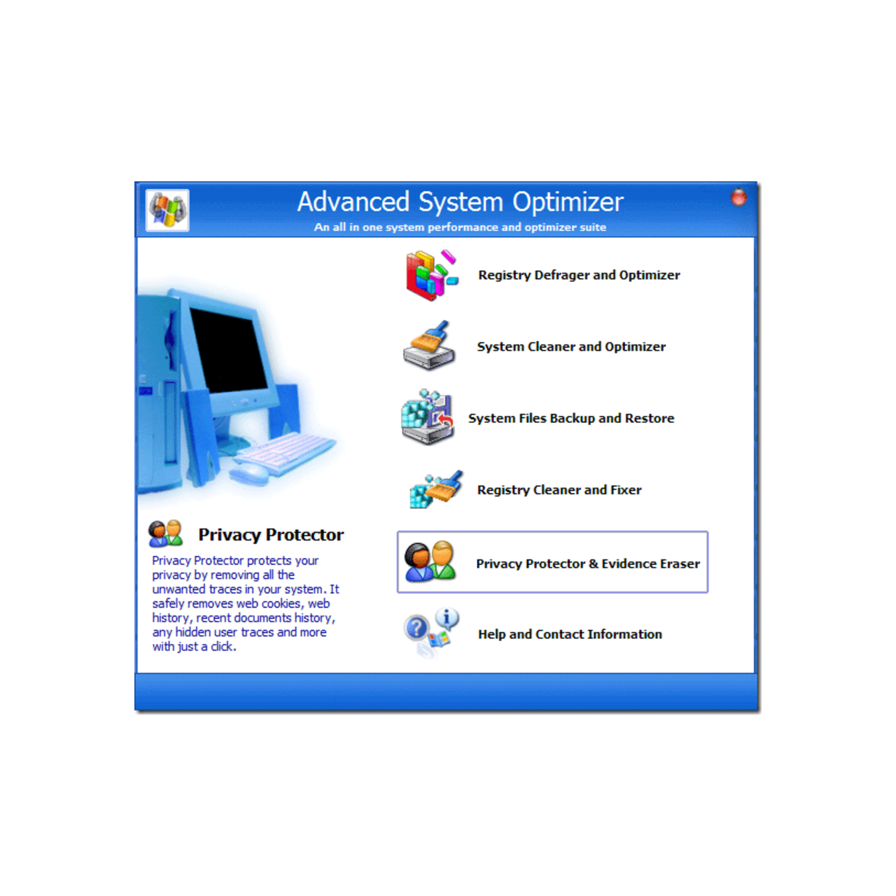 Advanced System Optimizer 3.81.8181.238 download the new version for ipod