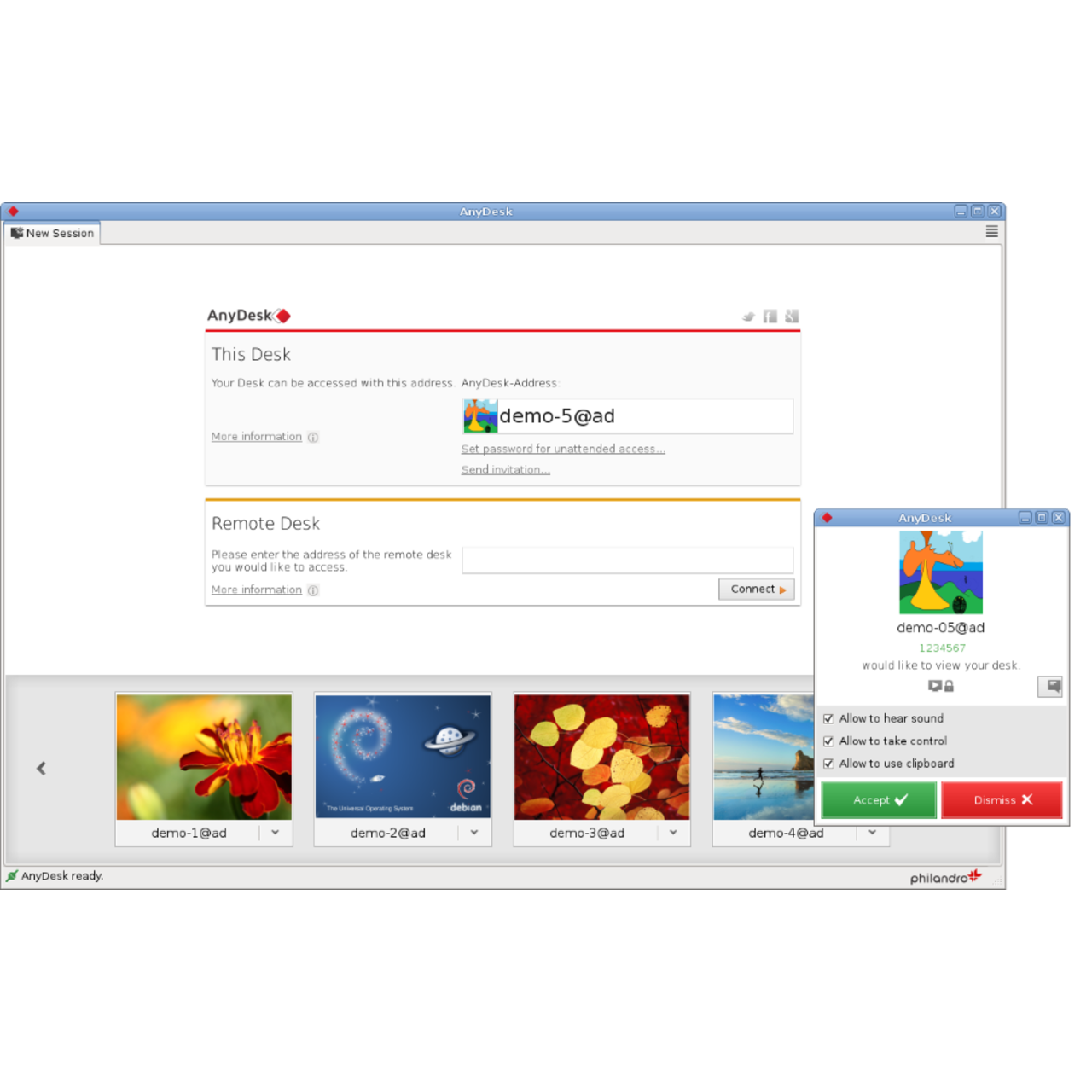 anydesk software download for pc