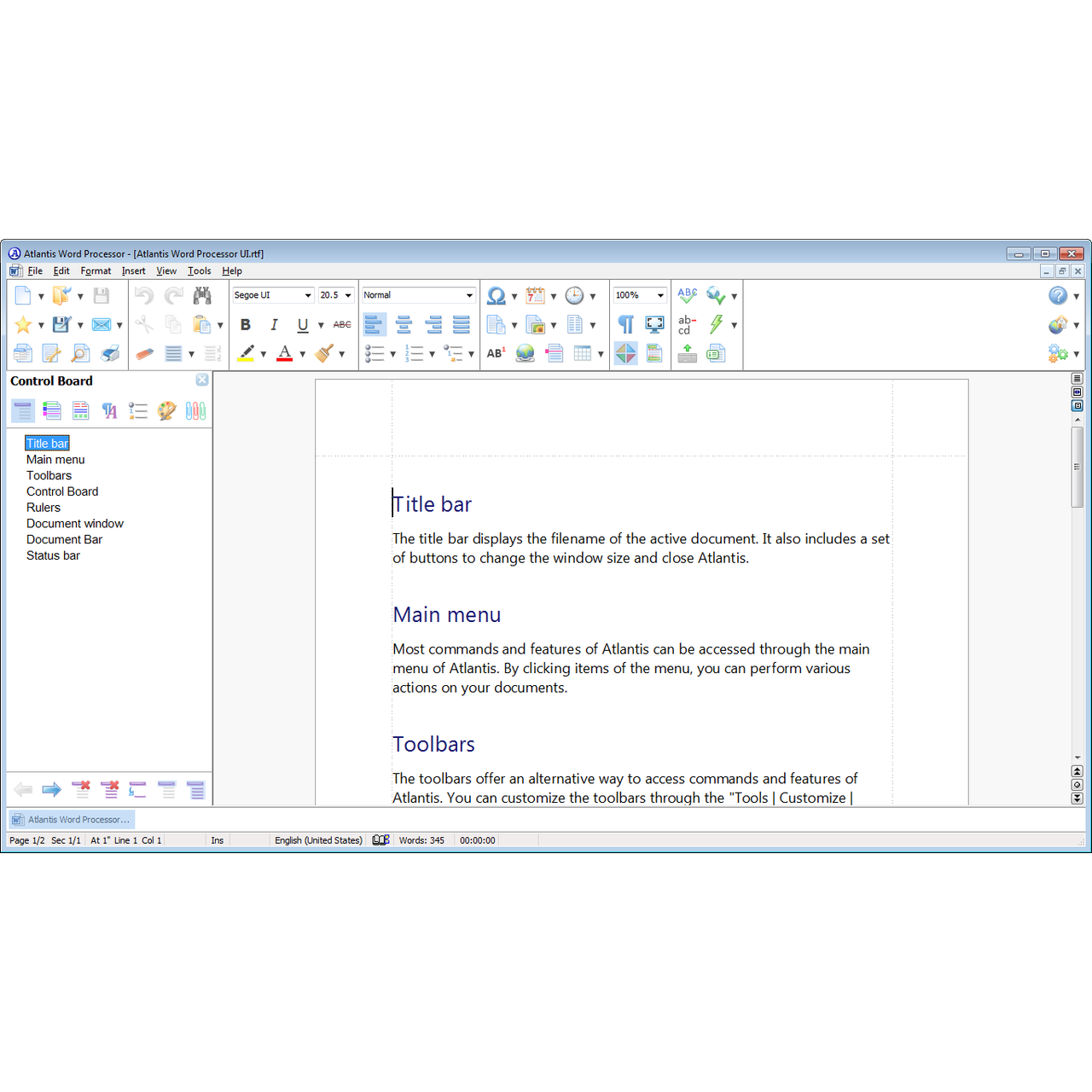 Atlantis Word Processor 4.3.1.5 download the new version for mac