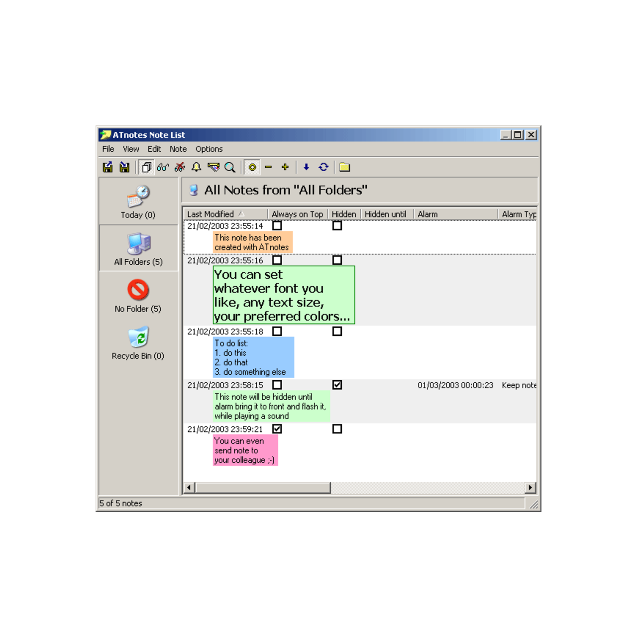 5 Best ATnotes Alternatives - Reviews, Features, Pros & Cons ...