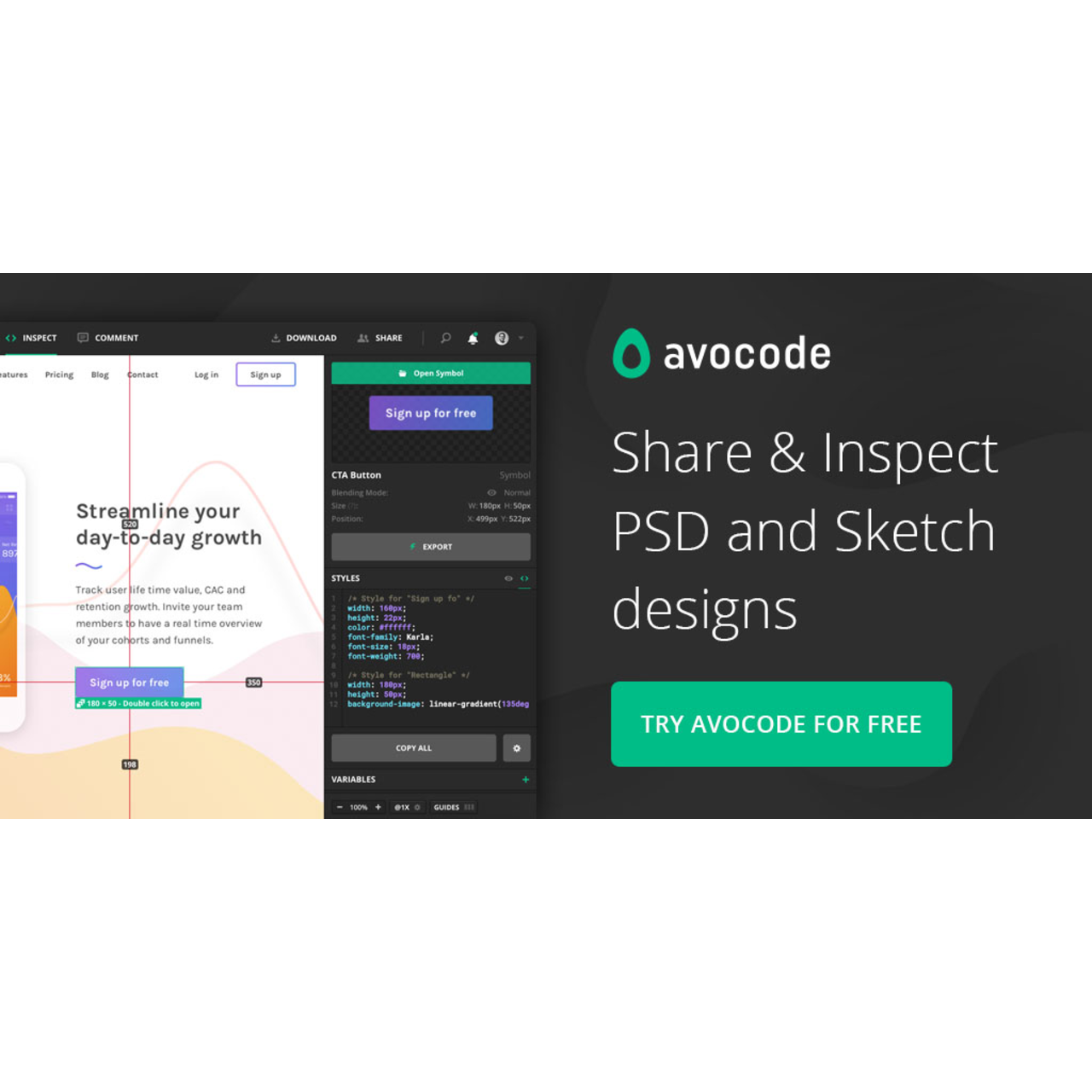 Design Converter  Convert PSD designs to Sketch  Avocode