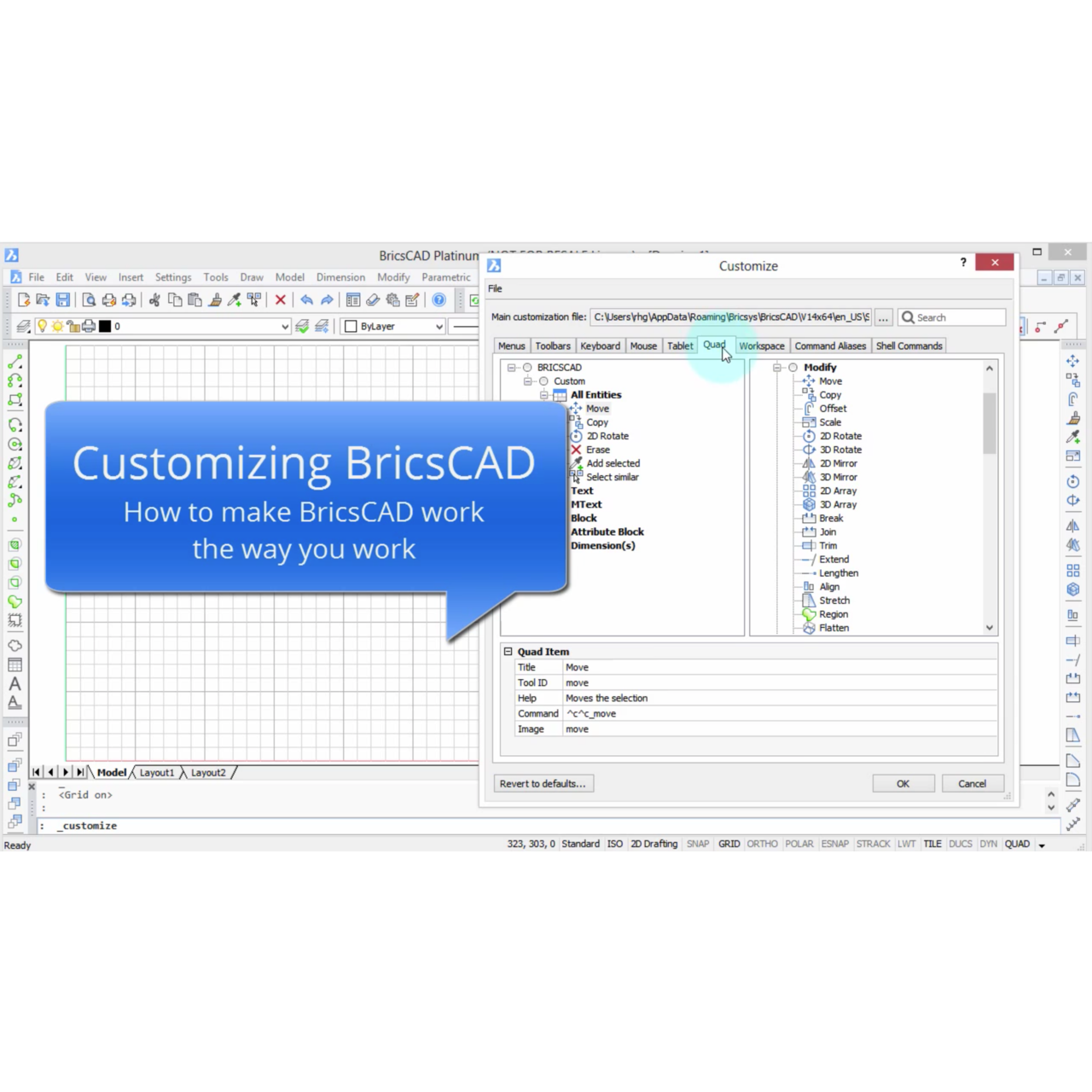 how to get amped rlm to work for bricsys on my mac