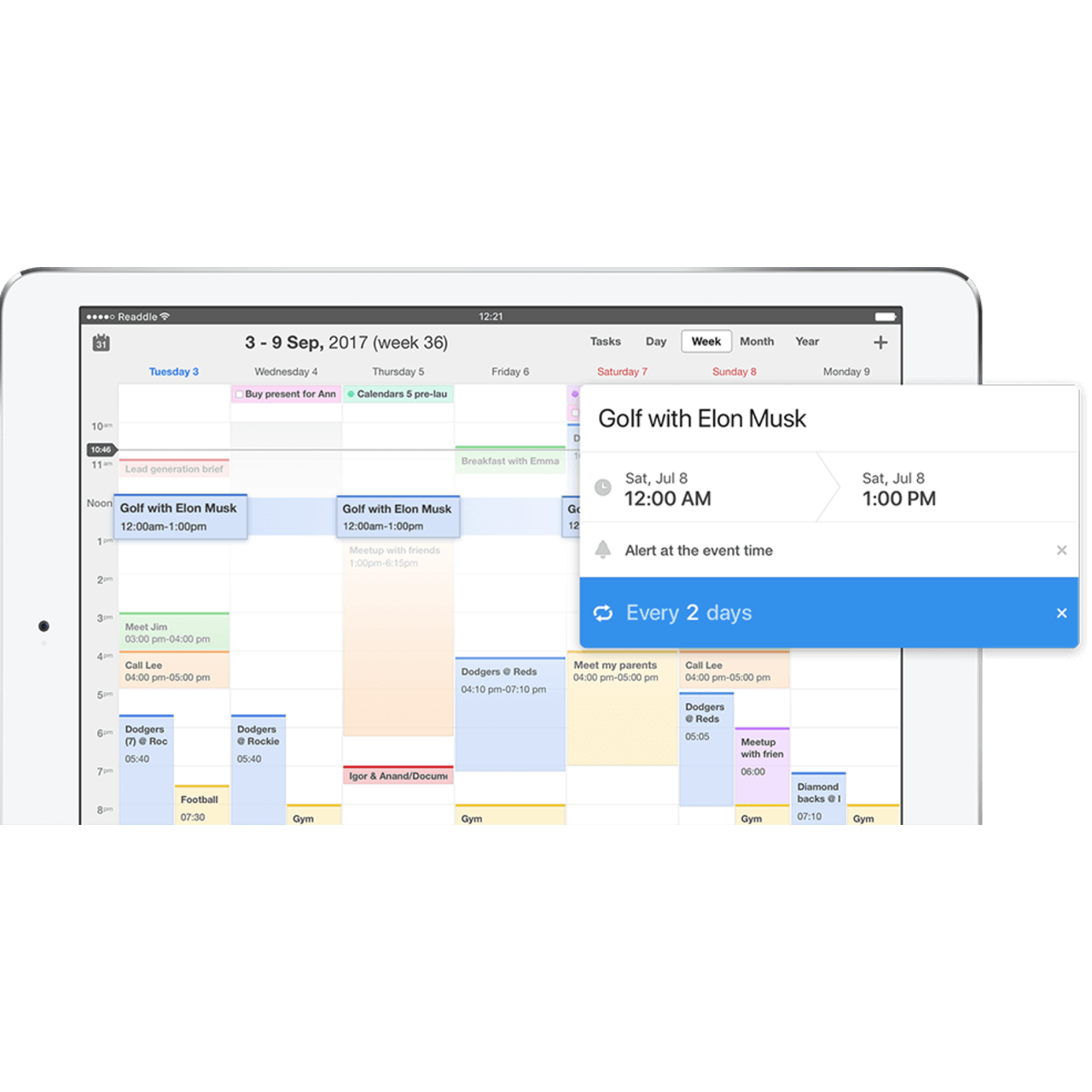 6 Best Calendars 5 Alternatives Reviews, Features, Pros & Cons