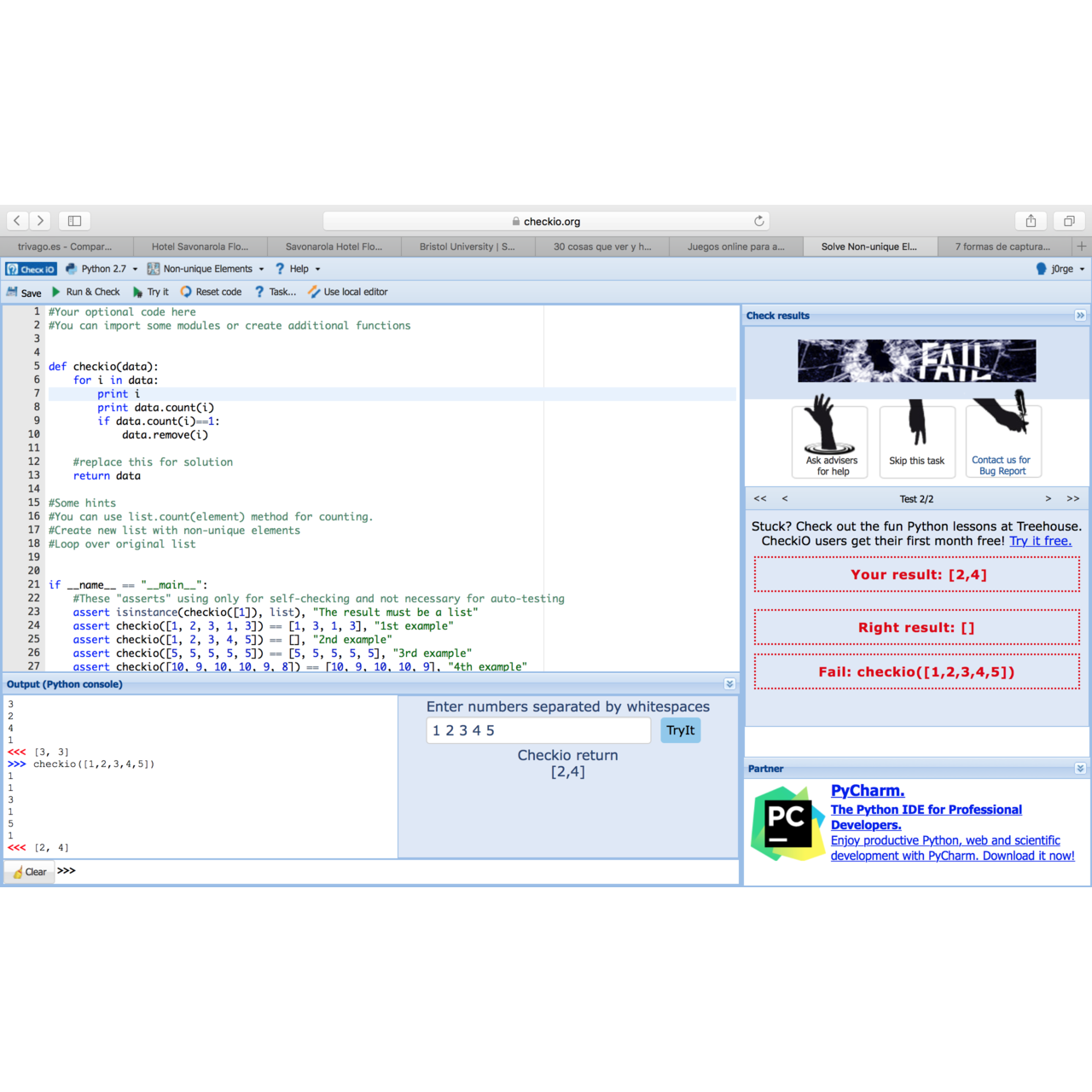 7 Best CheckIO Alternatives - Reviews, Features, Pros & Cons ...