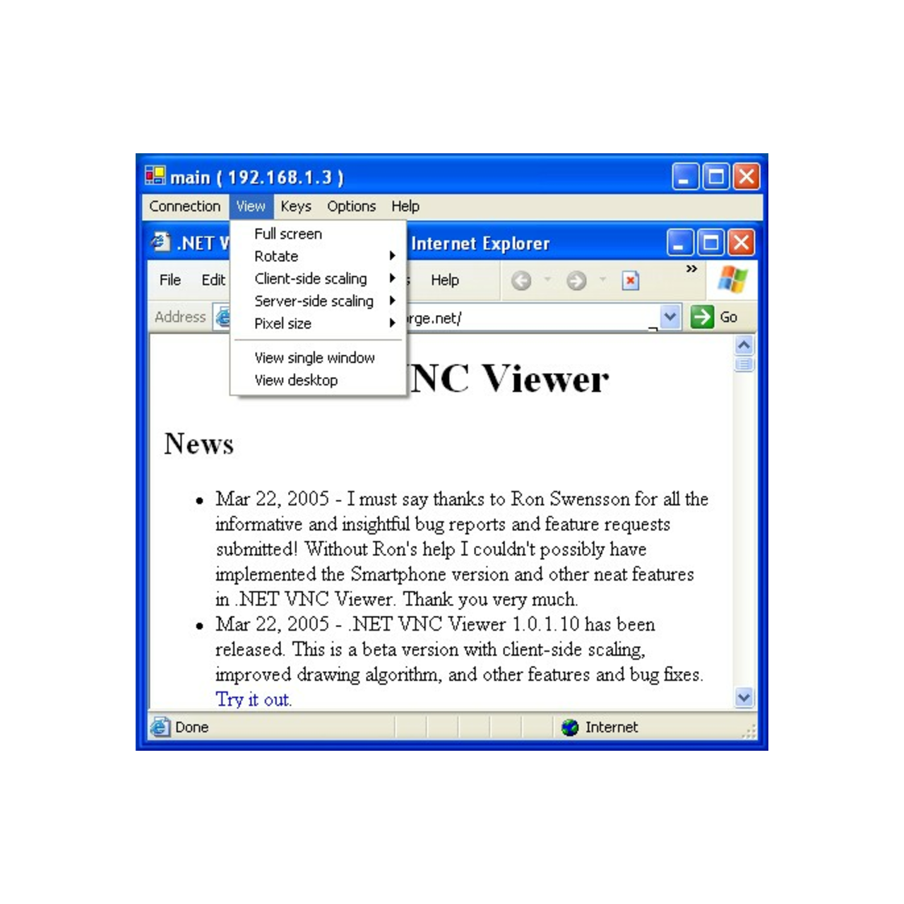 Chicken of the vnc tightvnc colors splashtop manual