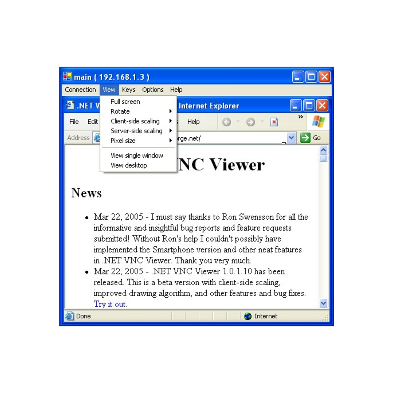 chicken of the vnc free download mac