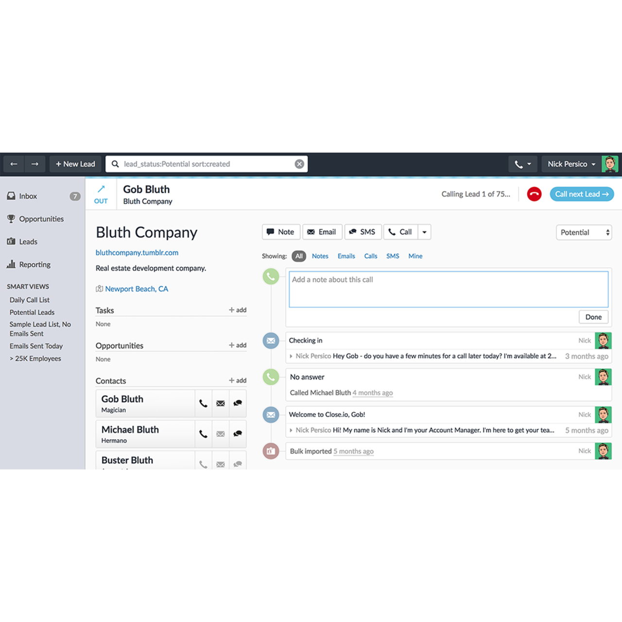 29 Best Close.io Alternatives Reviews, Features, Pros & Cons