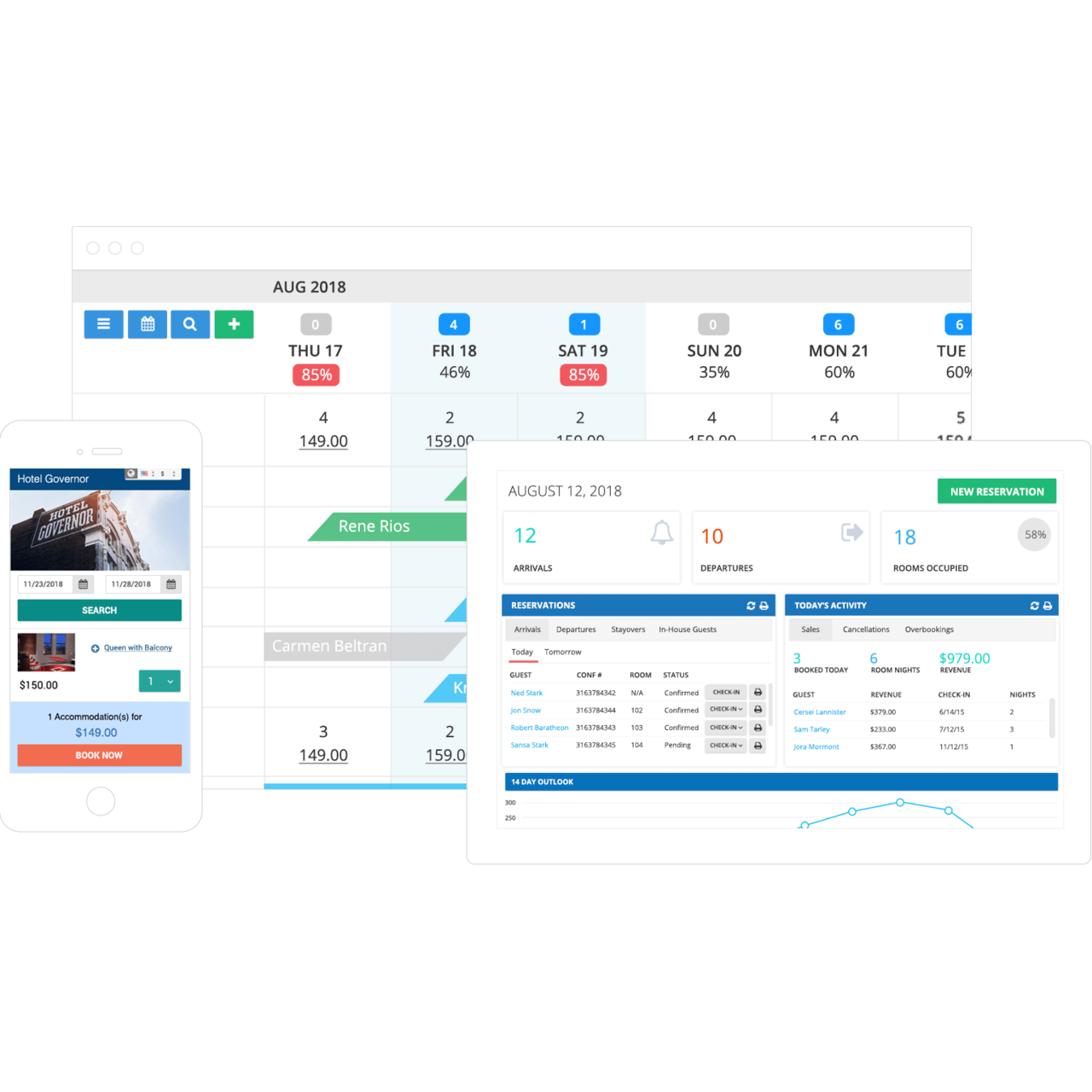 3 Best Cloudbeds Alternatives Reviews, Features, Pros & Cons