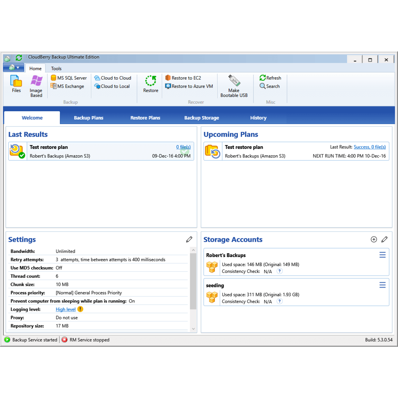 cloudberry backup review