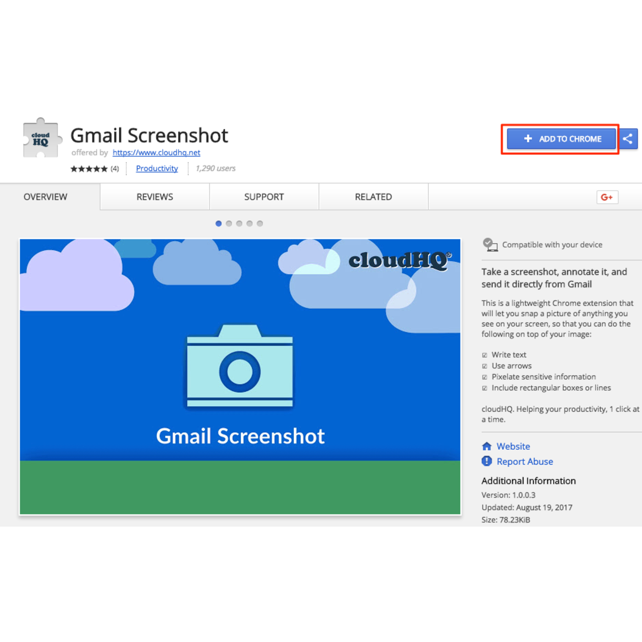 Free Embed  Videos in Gmail by cloudHQ