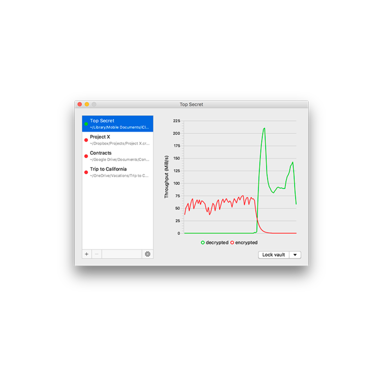 access cryptomator from another computer