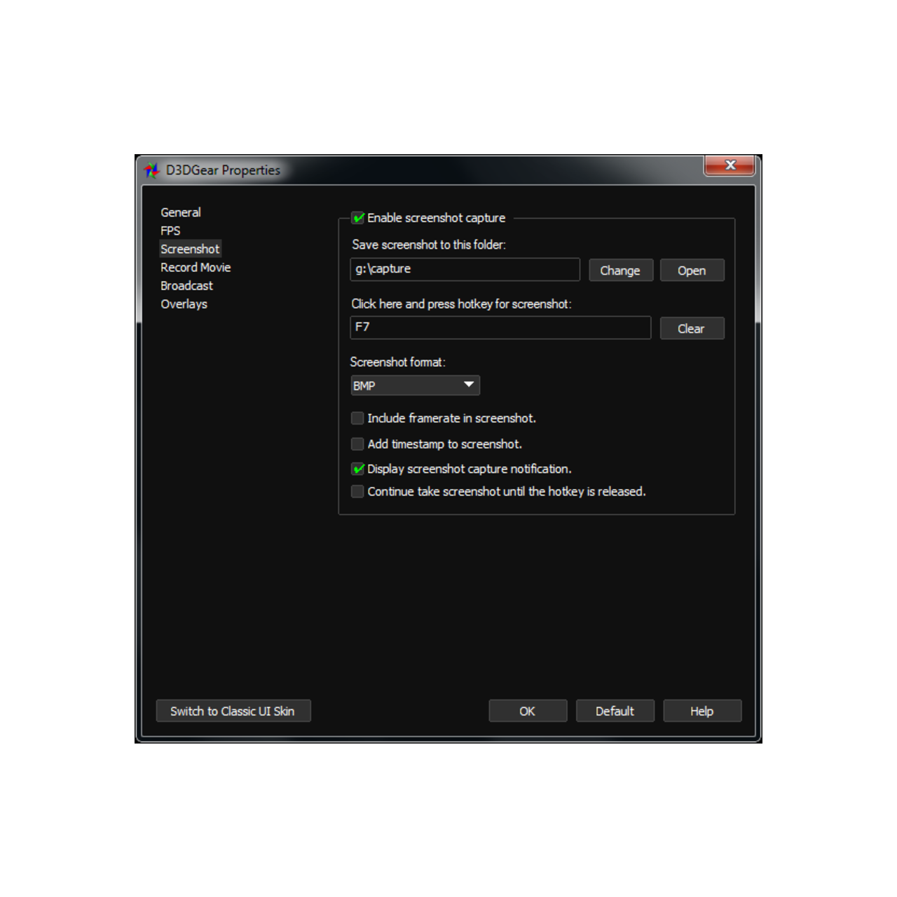  D3DGear Game Recording Software and Live Streaming Software [ Download] : Software