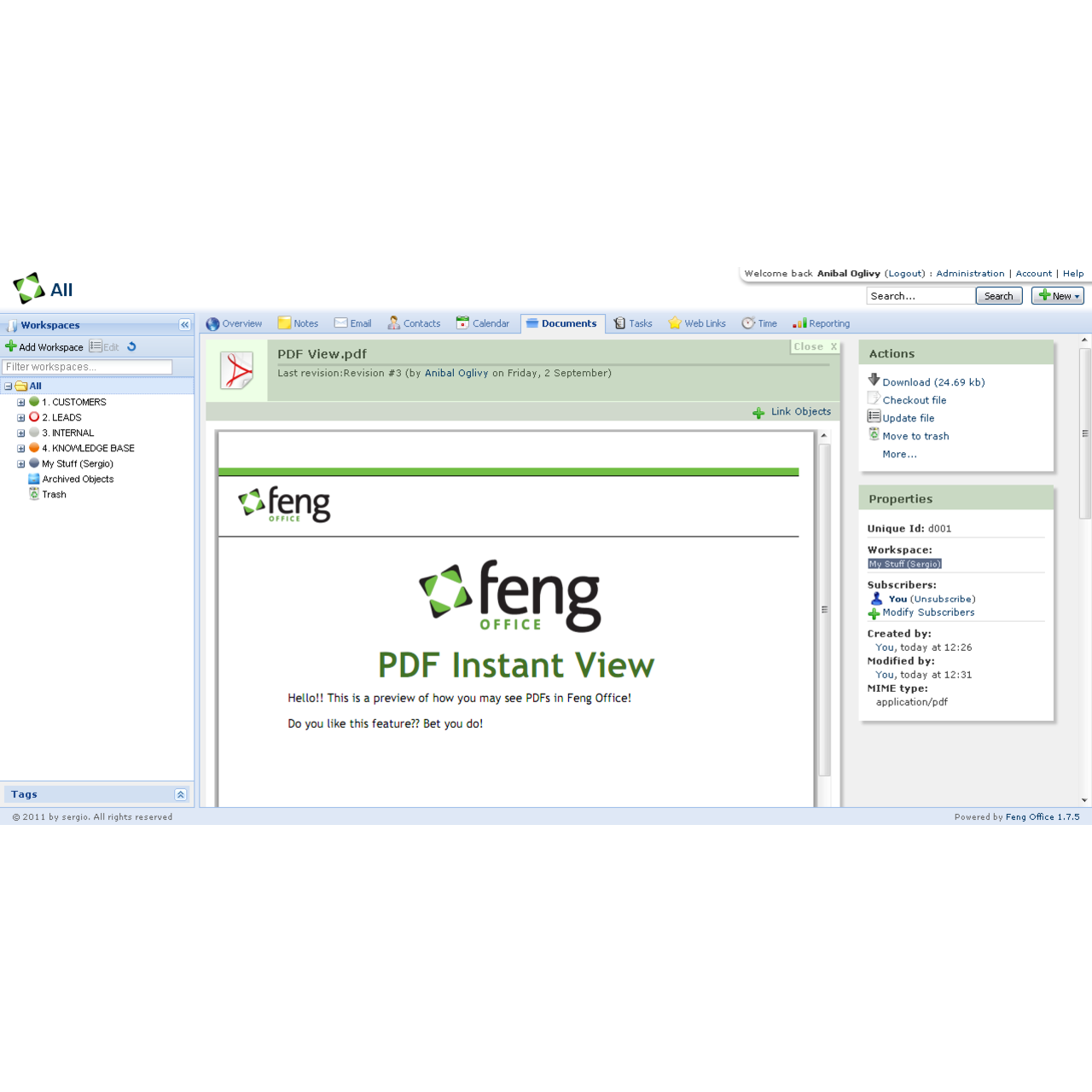 17 Best Feng Office Alternatives - Reviews, Features, Pros & Cons -  