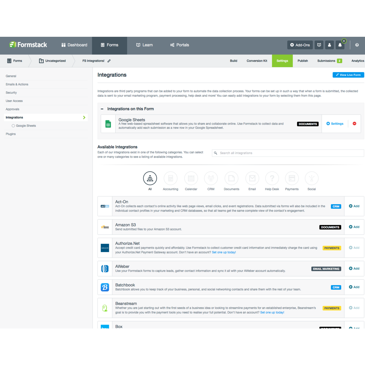 28 Best Formstack Alternatives - Reviews, Features, Pros & Cons ...